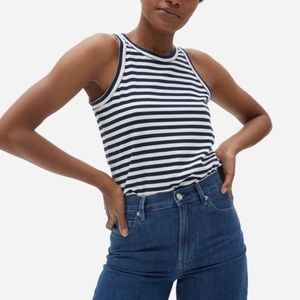 Everlane Organic Cotton Cutaway Tank - sold out